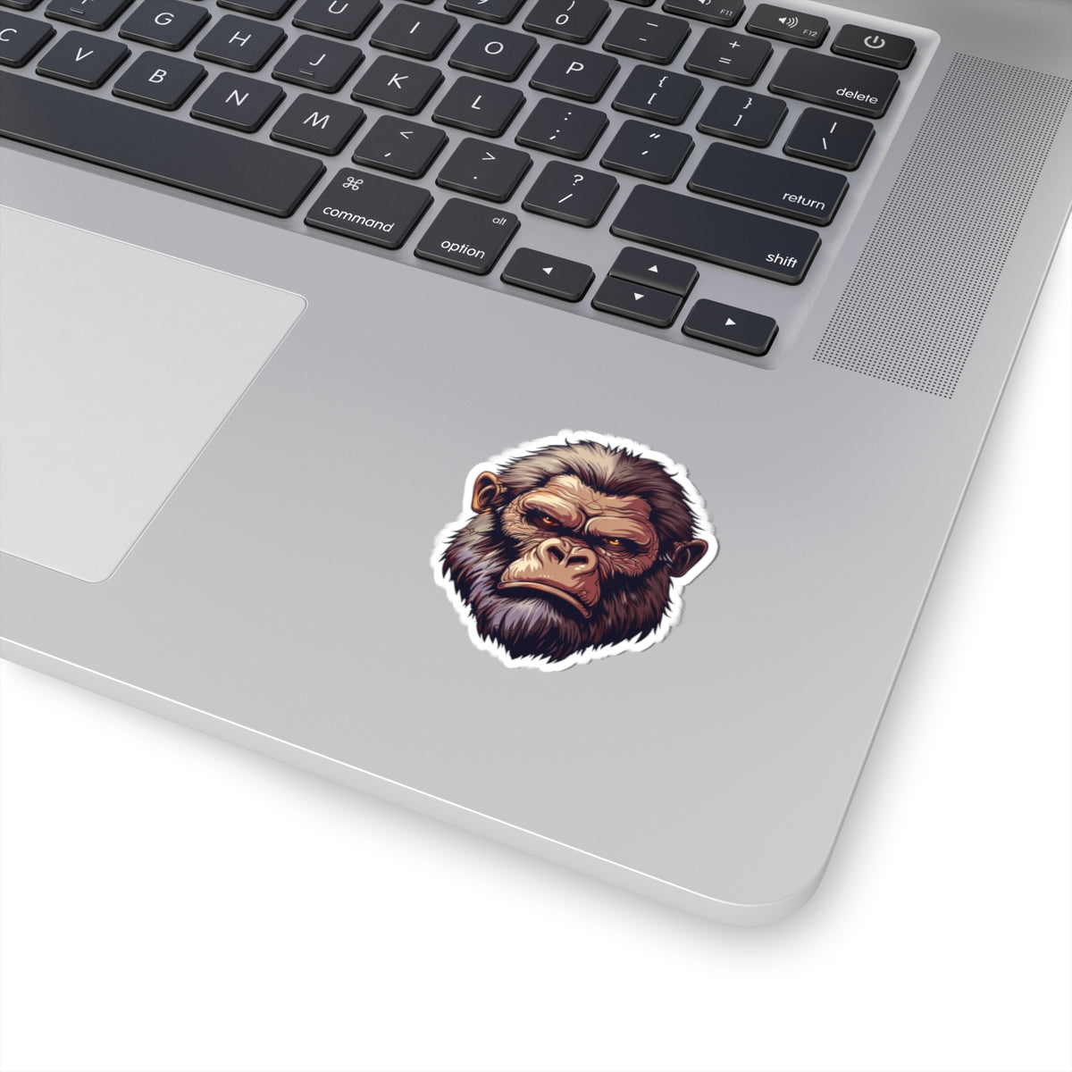 Tan Mystic Yeti Vinyl Sticker