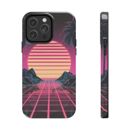 Sunset Breeze GridGuard Case