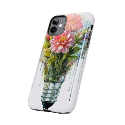 Floral Glow Defender Case