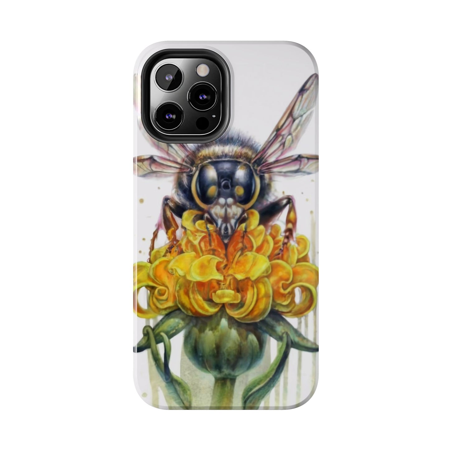 Bee Blossom Armor Case