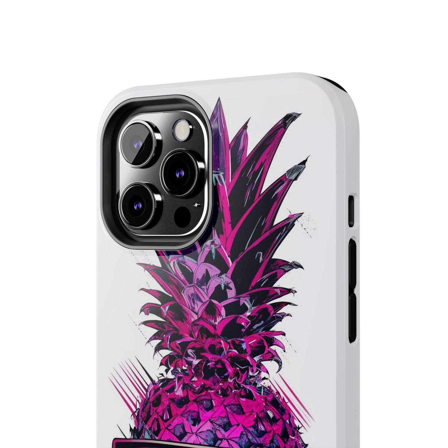 Pineapple Paradise Sunglasses Tough Phone Case