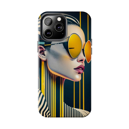 Shinkawa-Inspired Sunglasses Woman Tough Phone Case