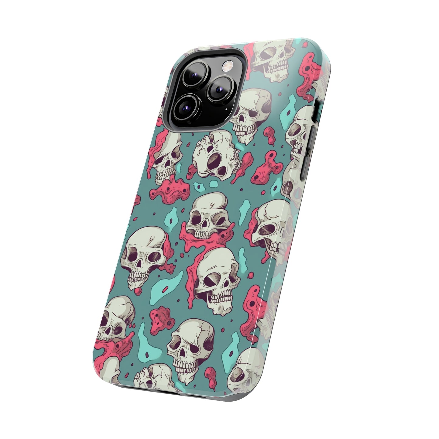 Skull Splasher - Deathly Protection - Tough Phone Case