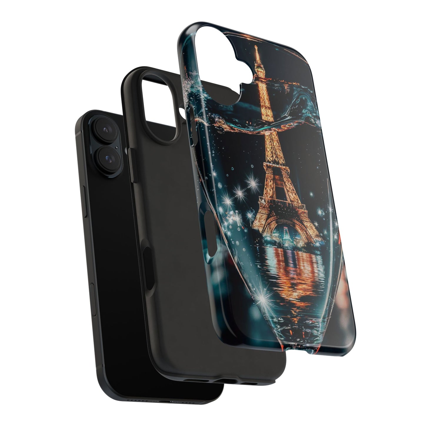 Parisian Reflections Tough Phone Case