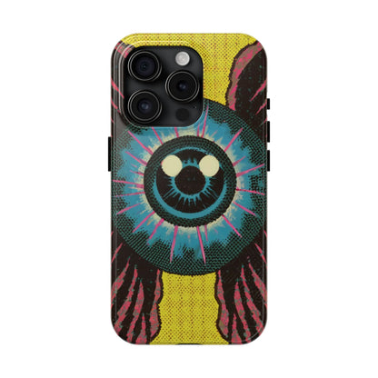 Pop Flight Eyeball Tough iPhone Case