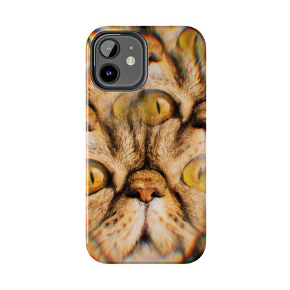 Mystic Feline Reflections GuardianShield Case