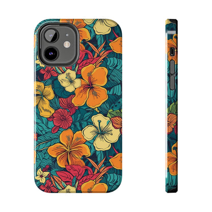 Brilliant Lokelani - Hawaiian Tough Phone Case