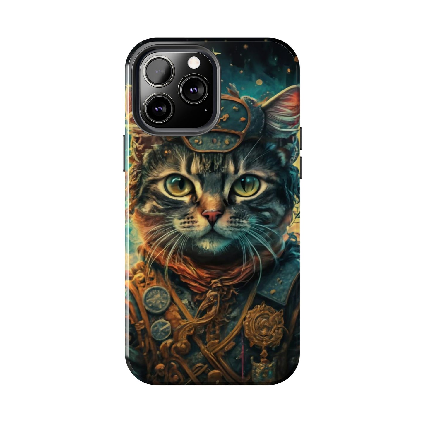 WhimsyCat Starry Night Tough Phone Case