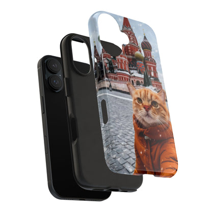 SelfieCat St. Basil's Cathedral Tough Phone Case