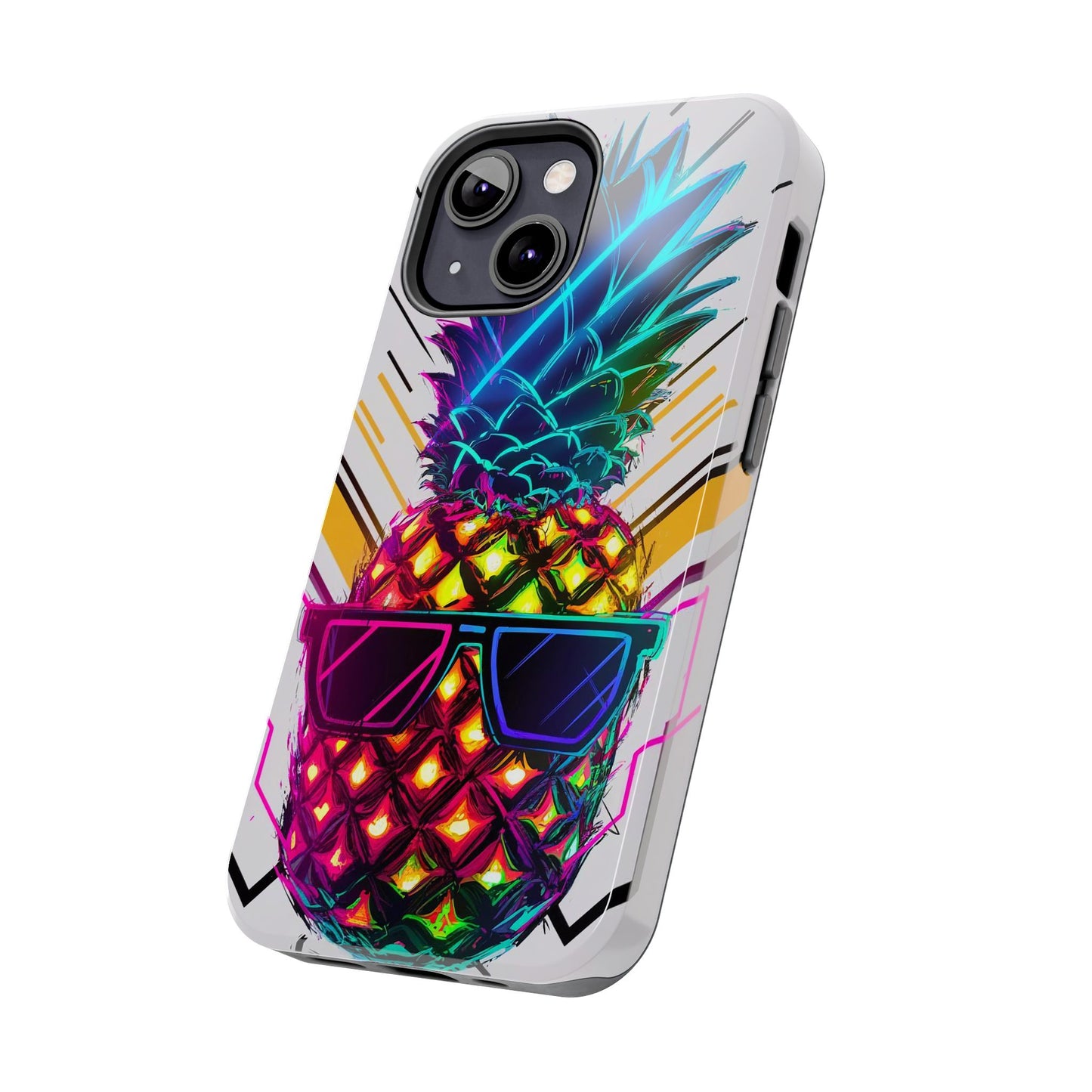 Funky Pineapple Shades Tough Phone Case