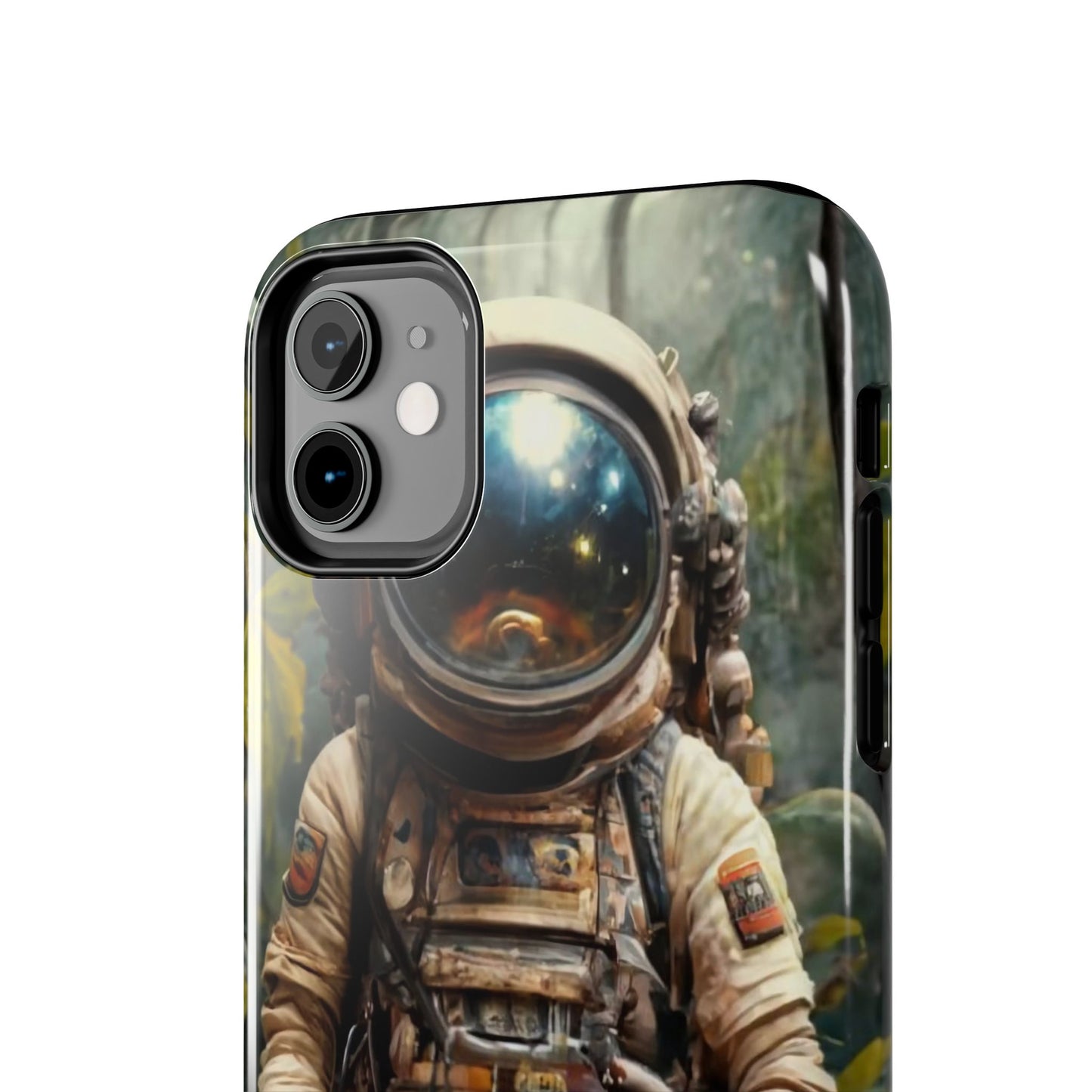 Astral Trek Jungle Expedition Tough Phone Case