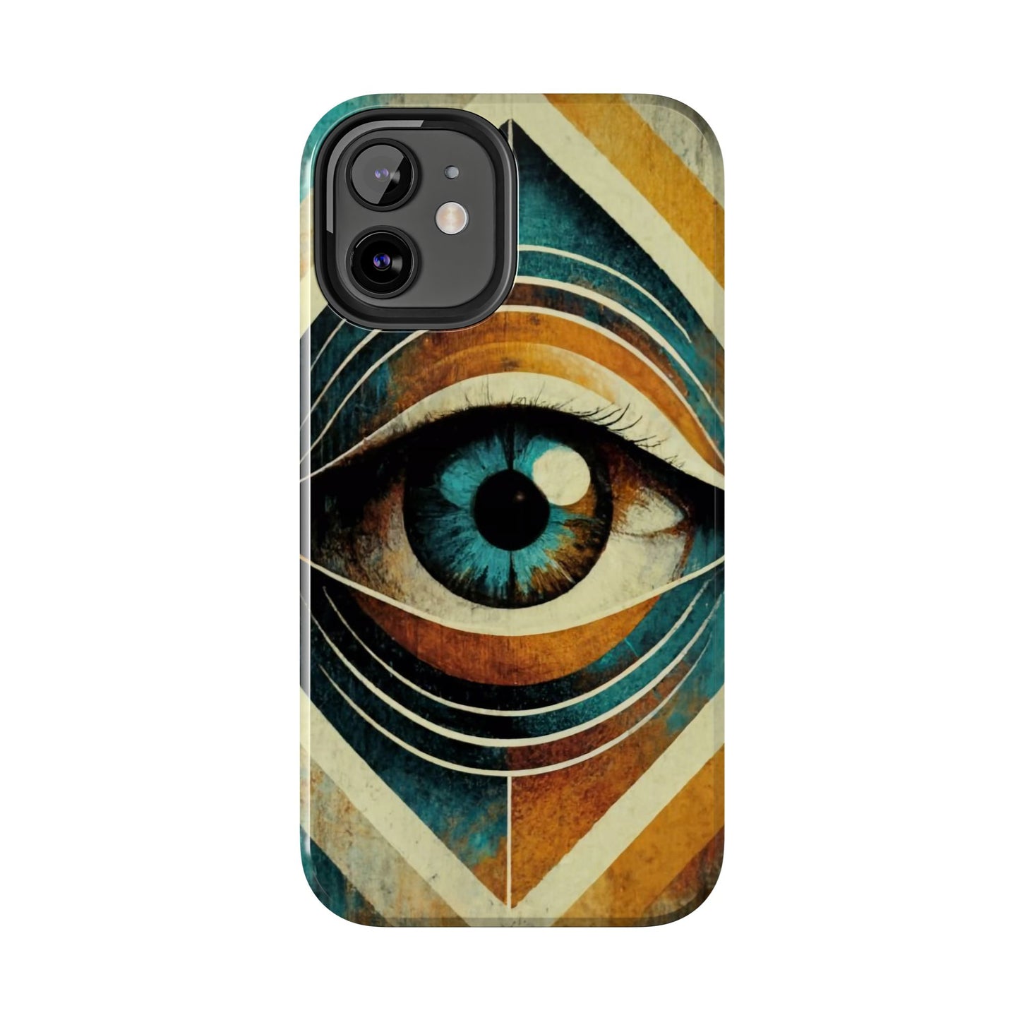 Enigmatic Gaze Armor Case