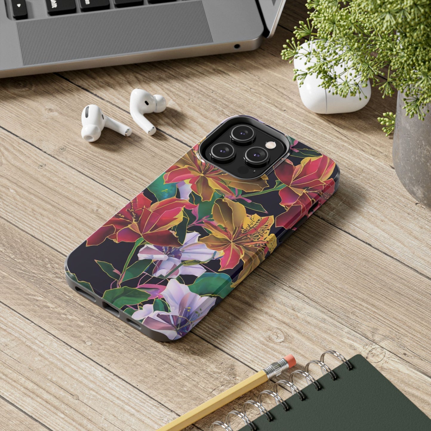 Chromatic Blossom Armor Case