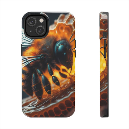 Hyperreal Bee Harvest Tough Phone Case