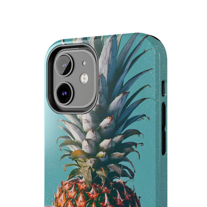 Beach-Ready Pineapple Sunglasses Tough Phone Case