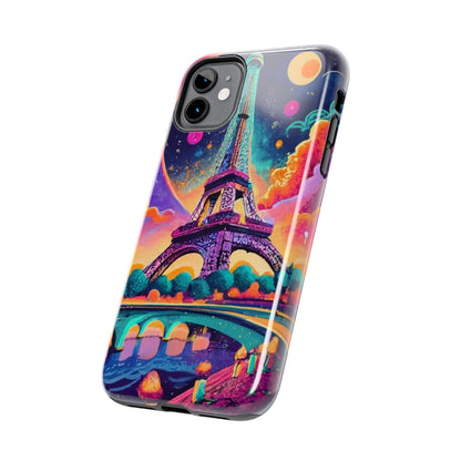 Vibrant Parisian Skyline ArmorGuard Case