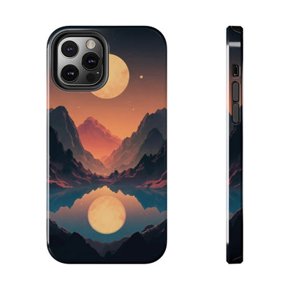 Mountain Moonlight Defender Case