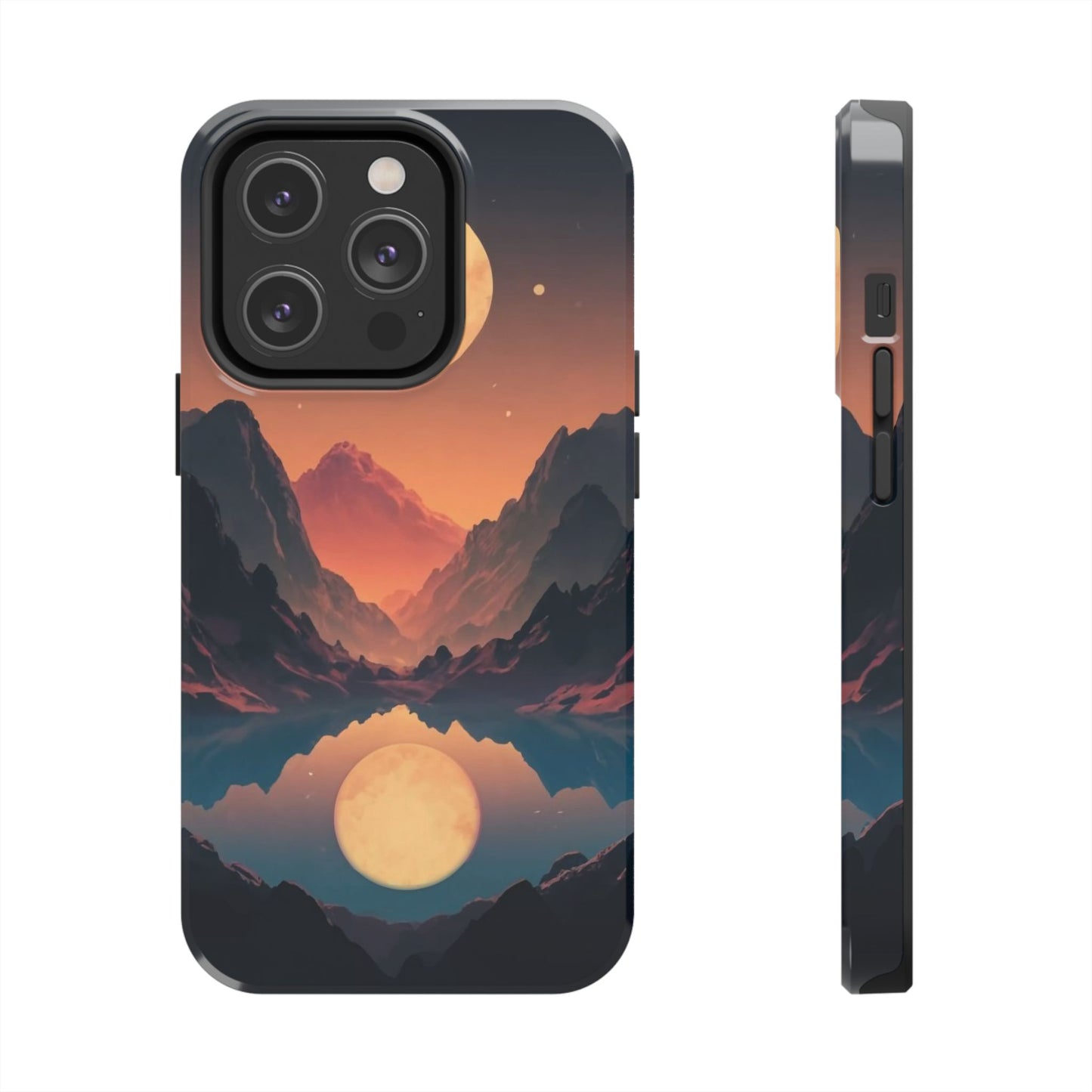 Mountain Moonlight Defender Case