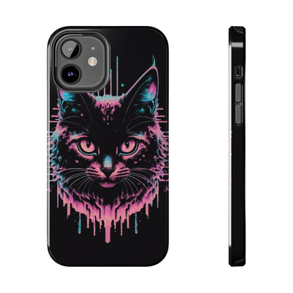 Ethereal Feline Guardian Case