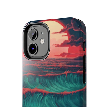 Sunset Waves ToughShield Case