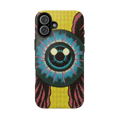 Pop Flight Eyeball Tough iPhone Case