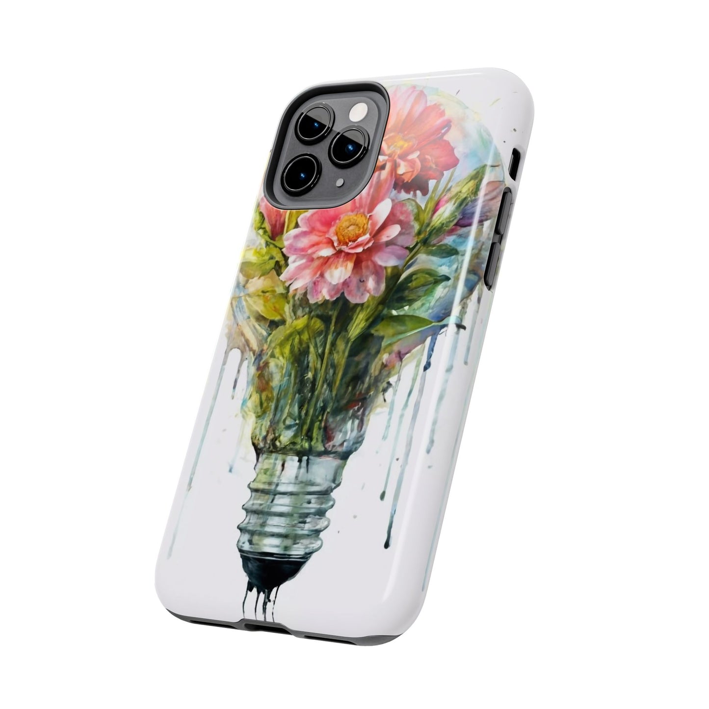 Floral Glow Defender Case