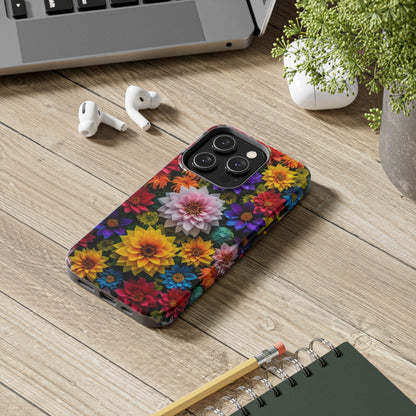 Blooming Meadow Colorburst Tough Phone Case