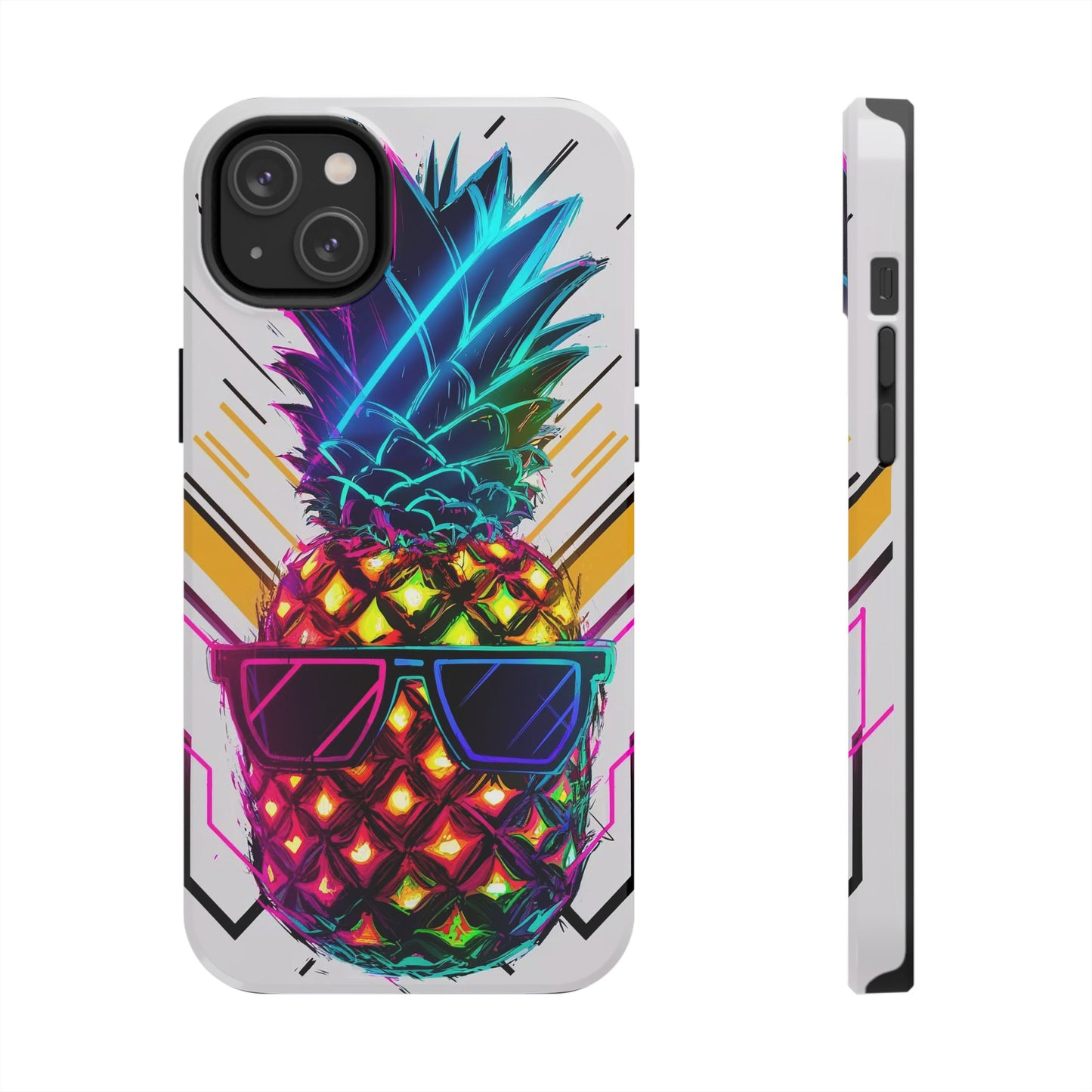 Funky Pineapple Shades Tough Phone Case