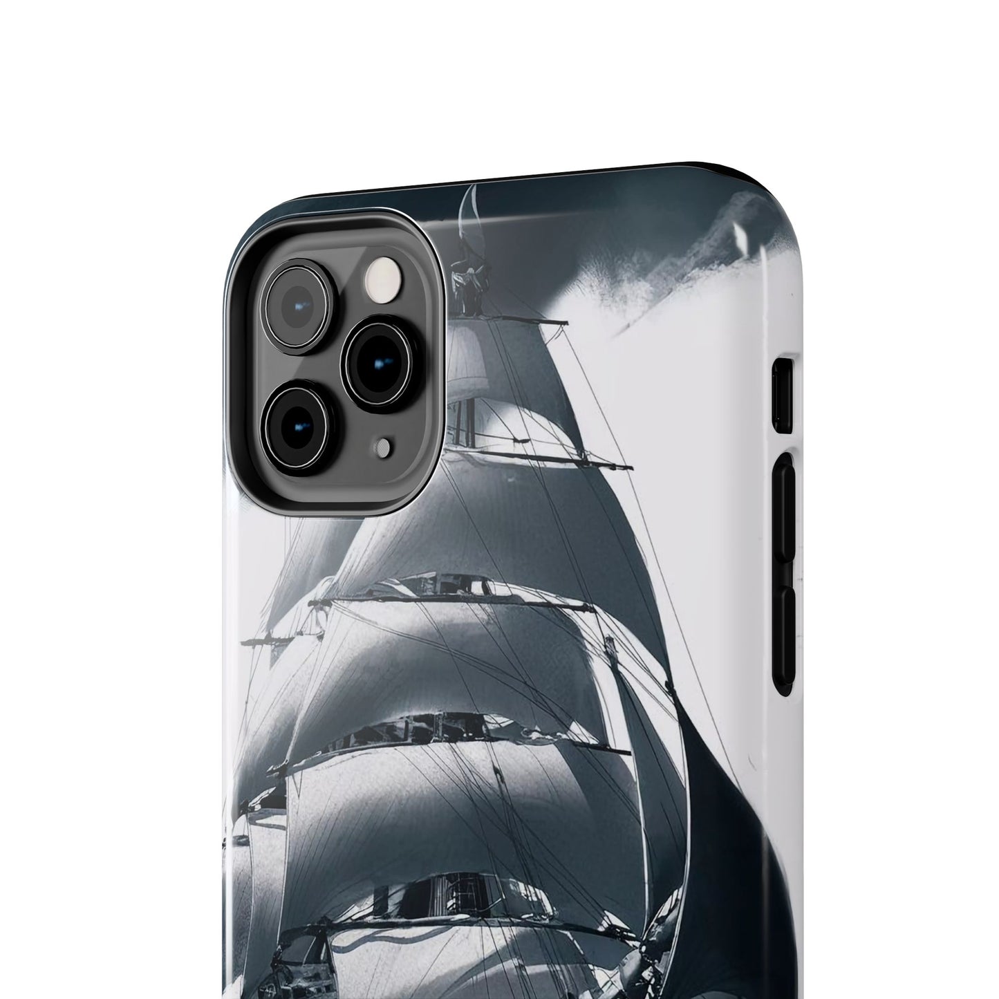 Tempest Voyage Pirate Ship Tough Phone Case