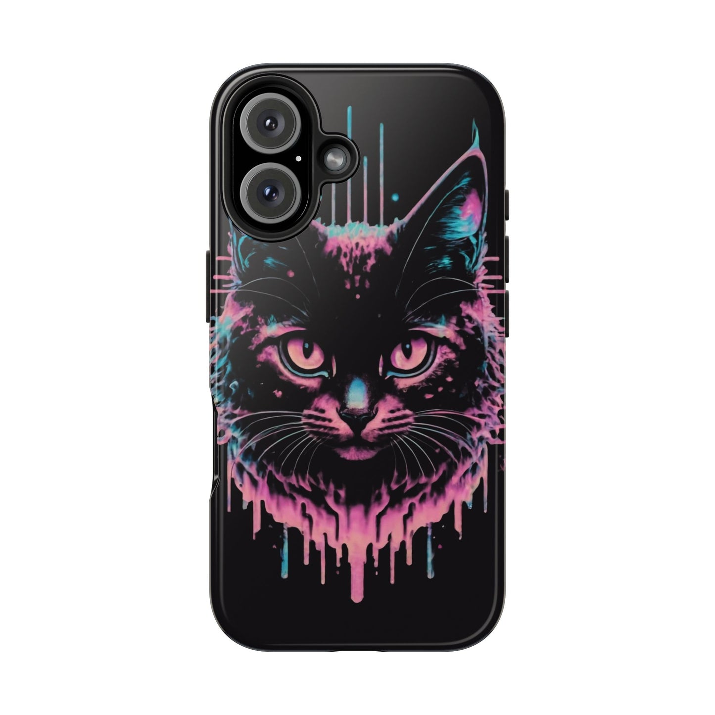 Ethereal Feline Guardian Case