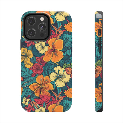 Brilliant Lokelani - Hawaiian Tough Phone Case