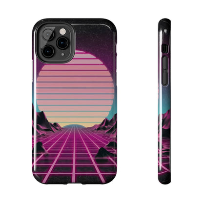 Neon Horizon Defender GridCase