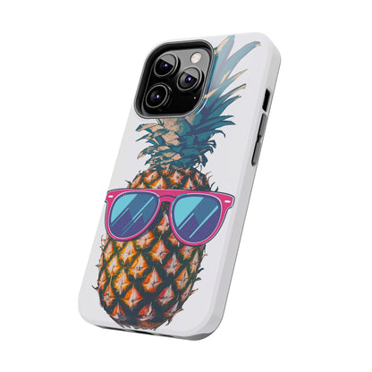 Chill Pineapple Shades Tough Phone Case