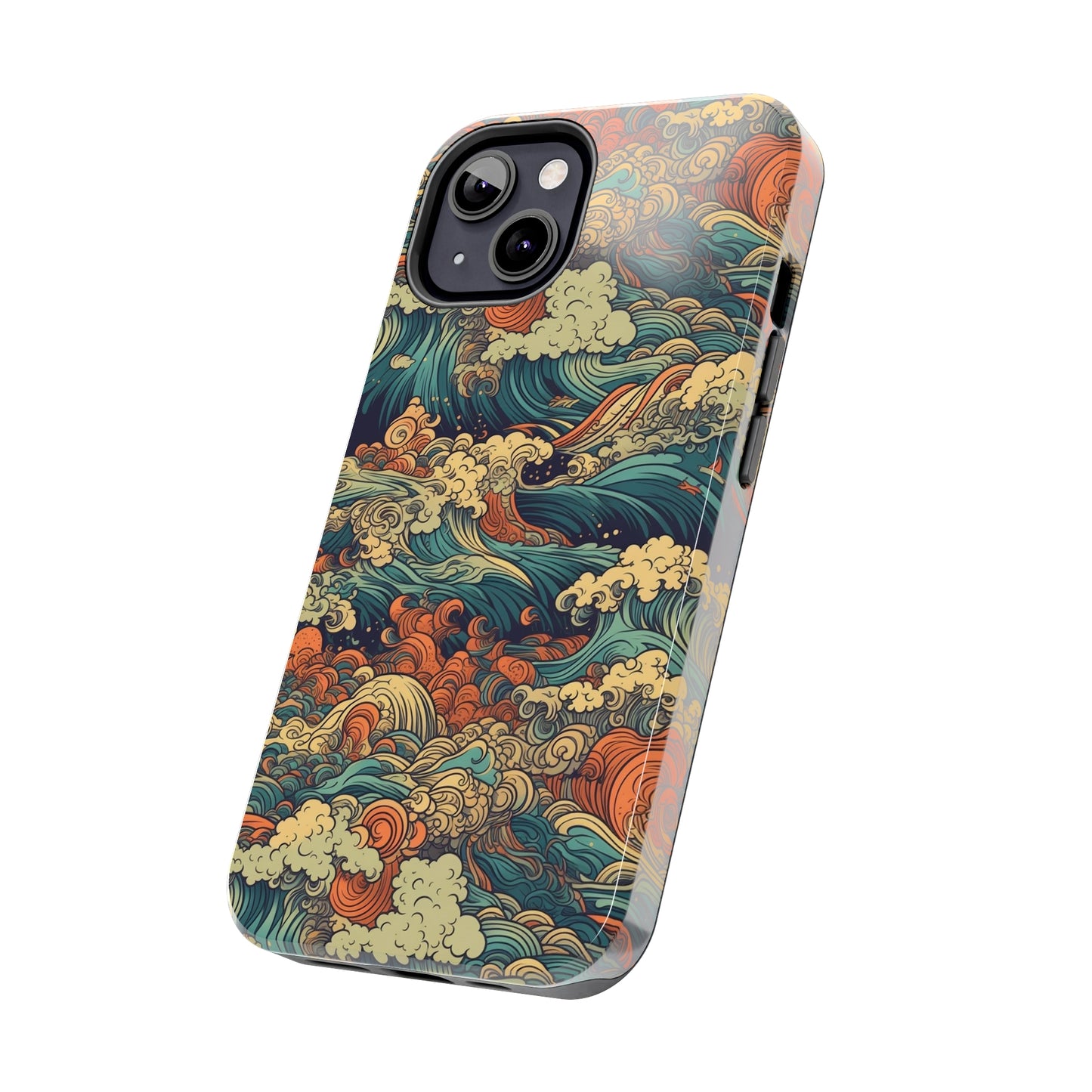 Colorburst Coast - Wave of Colors - Tough Phone Case