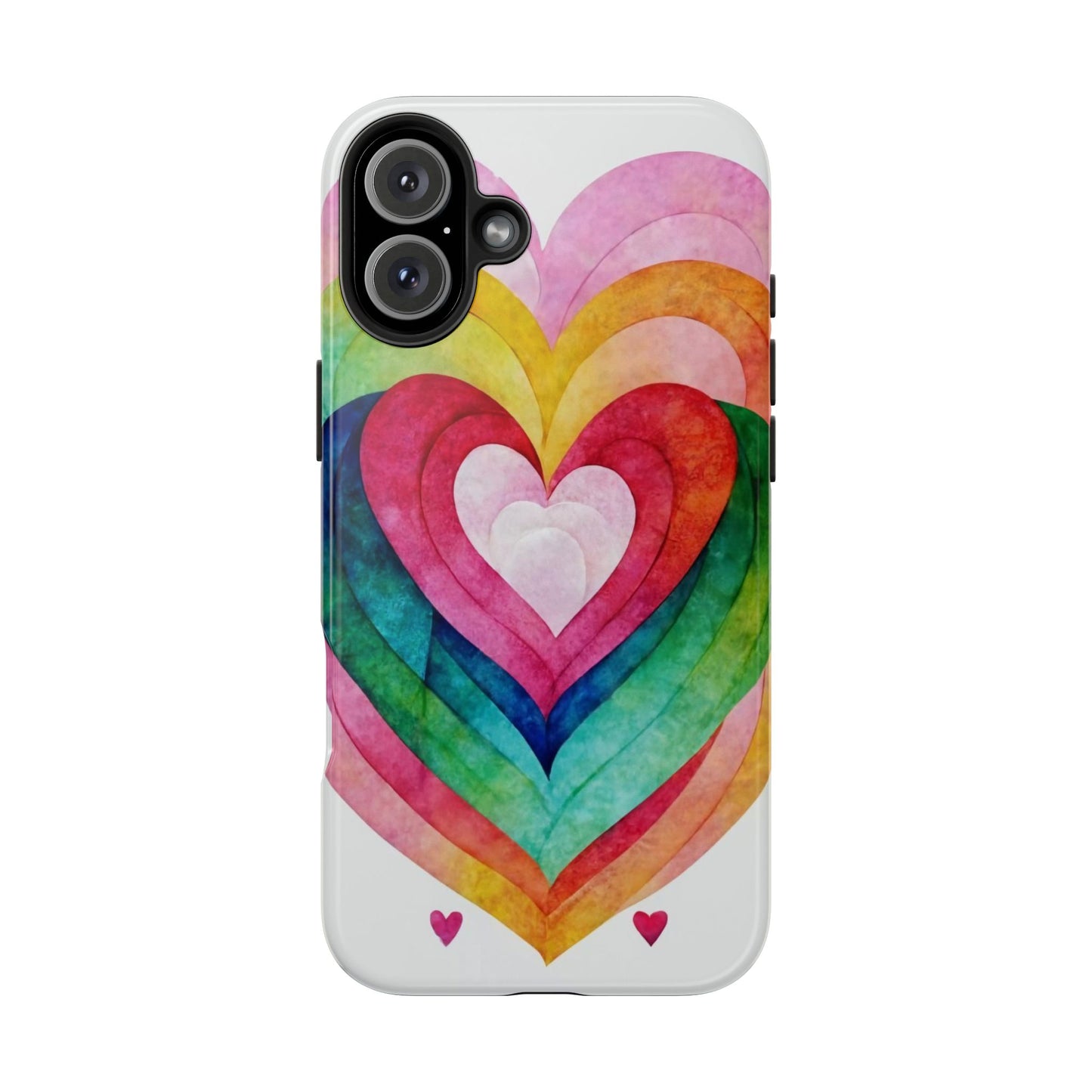 Vivid Heartbeats Defender Case