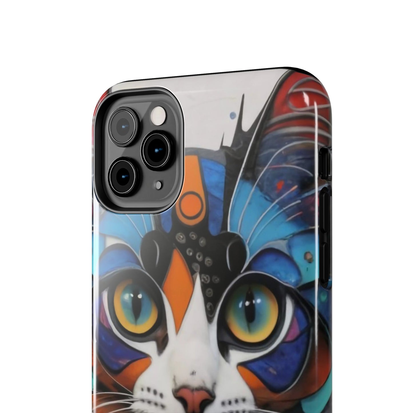 Whimsical Cat Dreamscape Guardian Phone Case