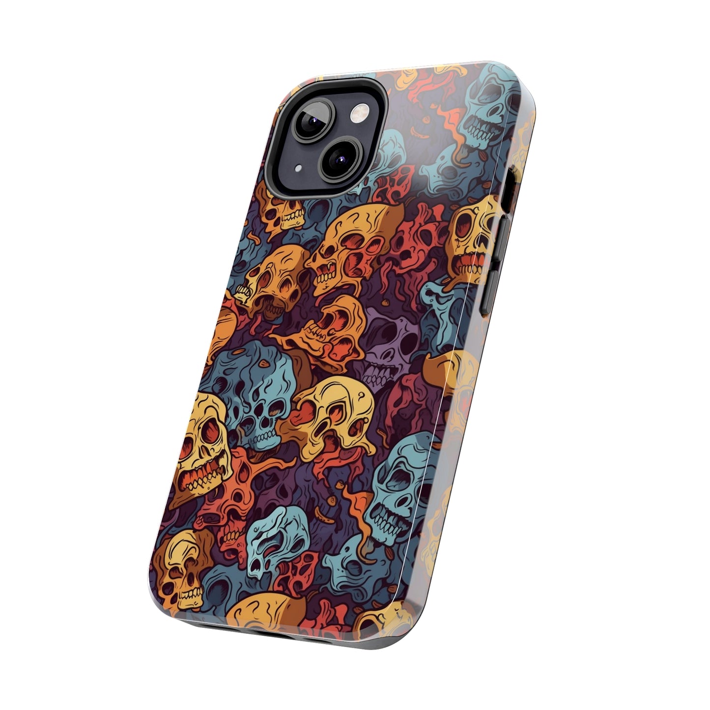 Skeletal Flow - Deathly Protection - Tough Phone Case