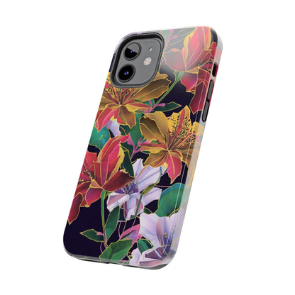 Chromatic Blossom Armor Case