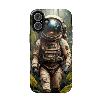 Astral Trek Jungle Expedition Tough Phone Case