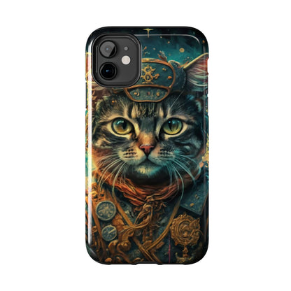 WhimsyCat Starry Night Tough Phone Case