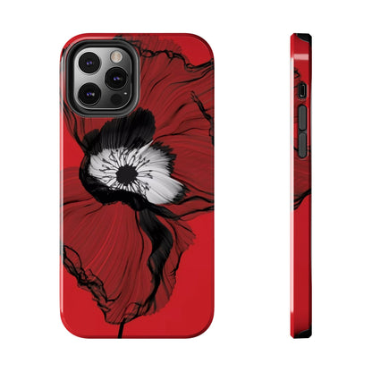 Crimson Bloom Defender Case