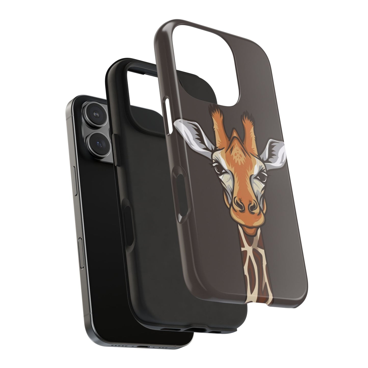 Curious Giraffe Defender Case