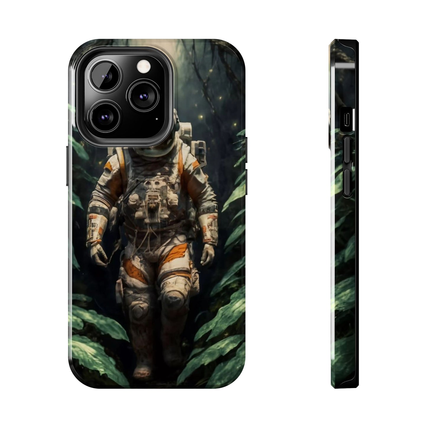 Cosmic Explorer Jungle Trek Tough Phone Case