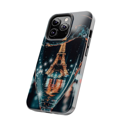 Parisian Reflections Tough Phone Case