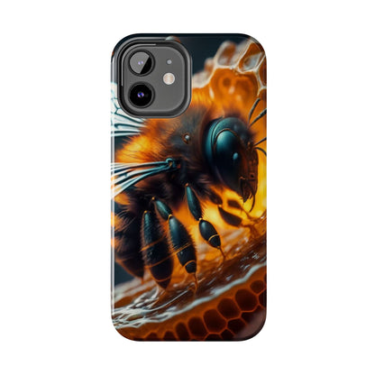 Hyperreal Bee Harvest Tough Phone Case