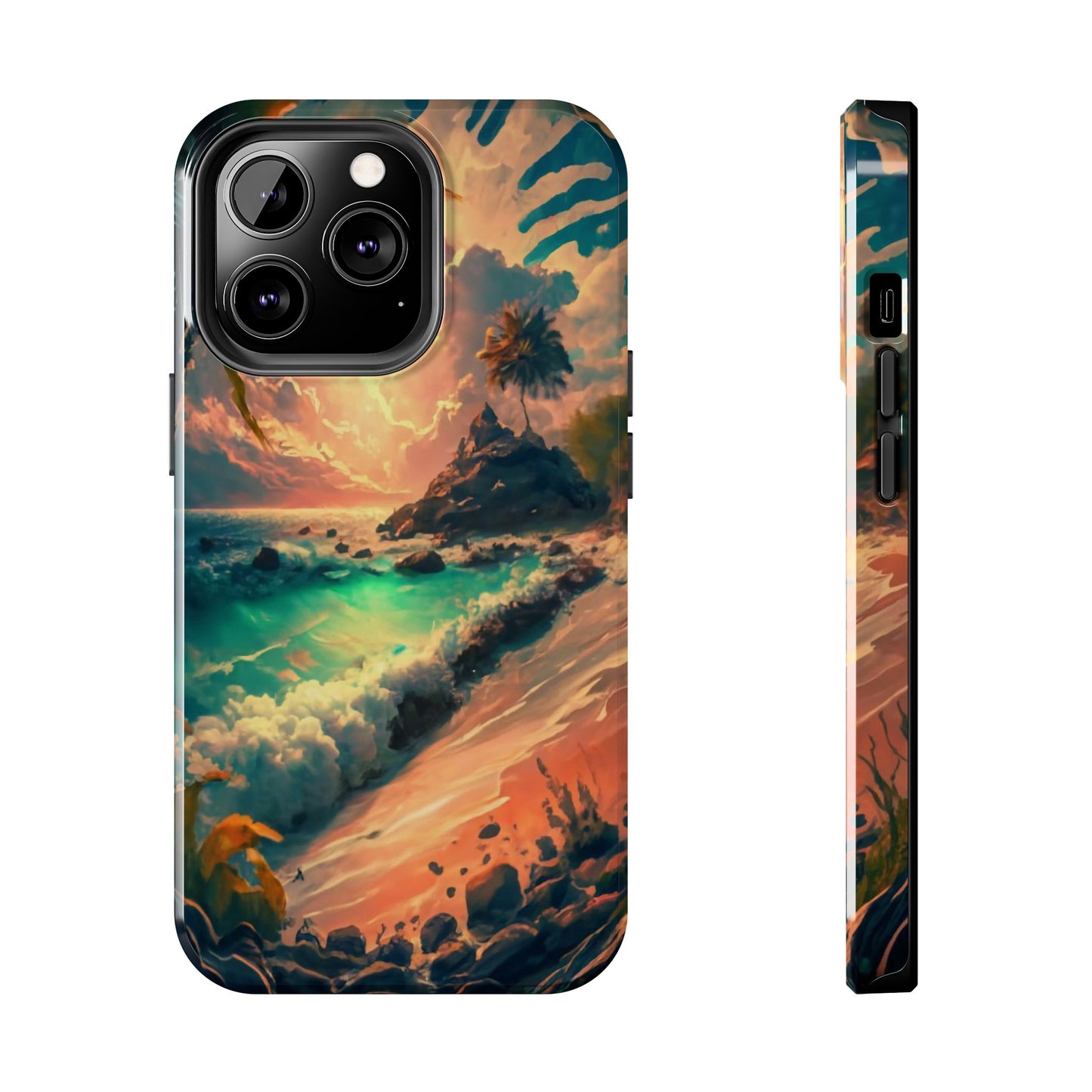 Coastal Breeze Defender Case