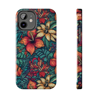 Exotic Explosion - Hawaiian Tough Phone Case