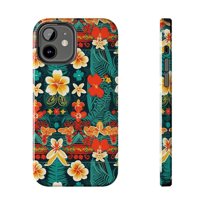 Hibiscus Haze - Hawaiian Tough Phone Case