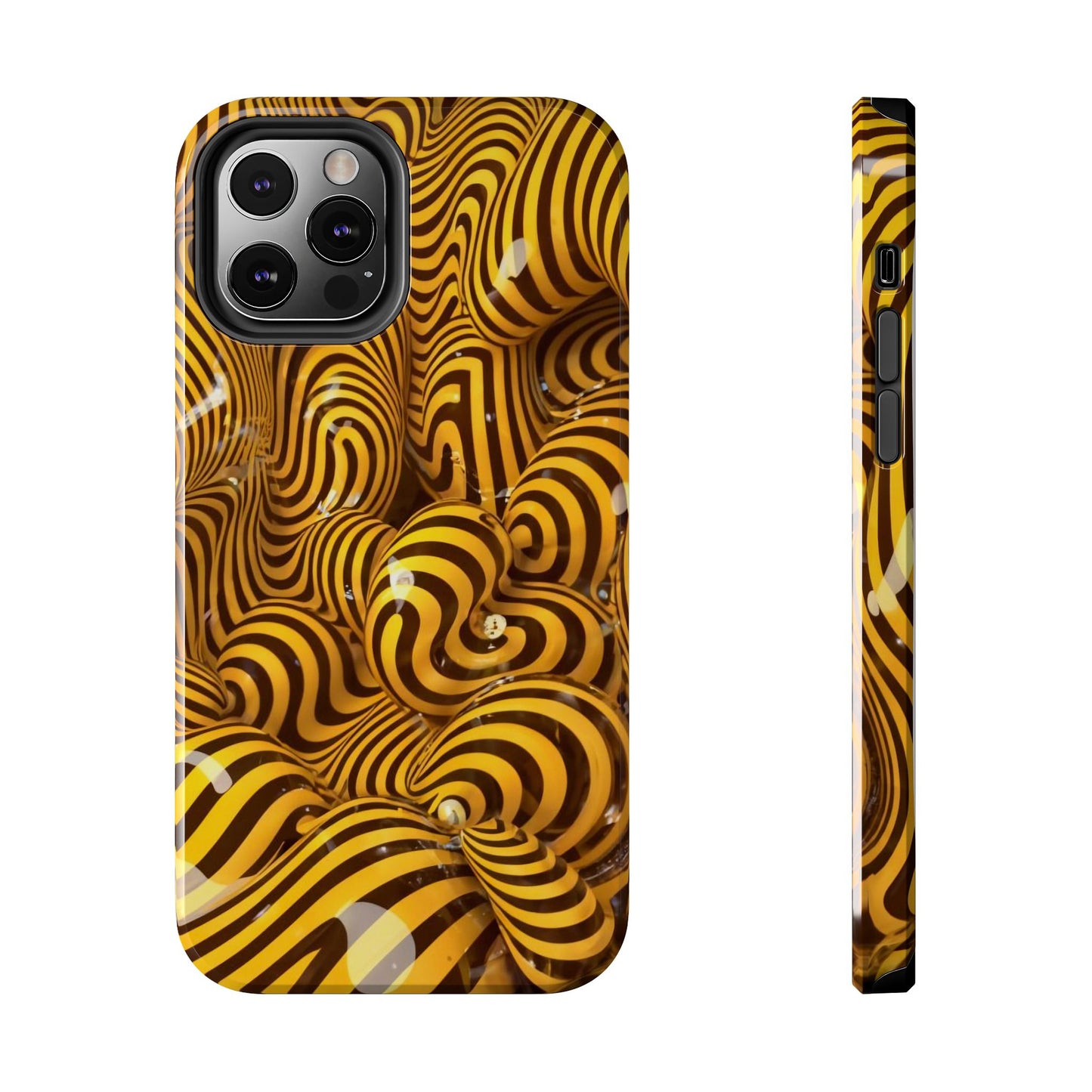 Willy Wonka's Liquid Gold 3D Tough Phone Case