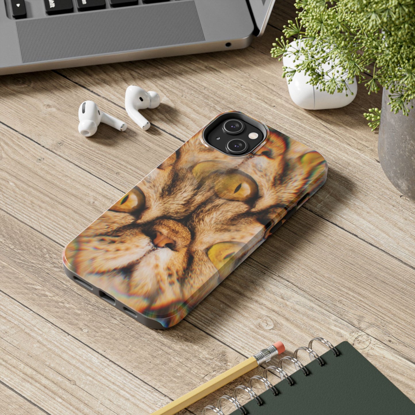 Mystic Feline Reflections GuardianShield Case